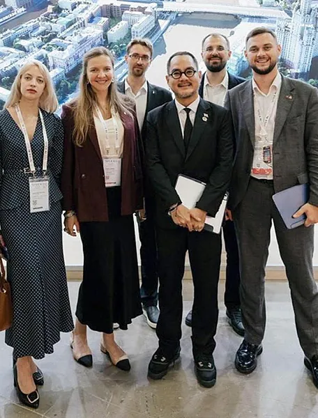 Московские цифровые проекты представили на&nbsp;выставке GITEX Asia 2026