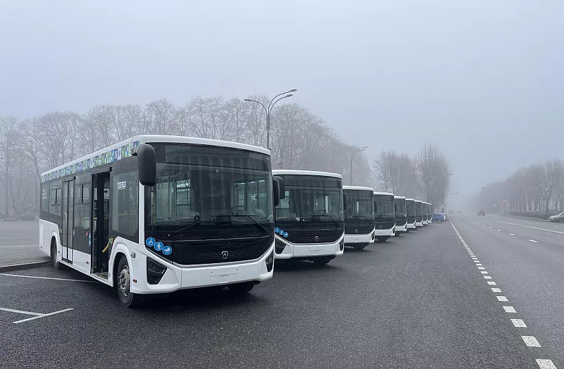 В&nbsp;Кабардино-Балкарии приобрели более 40&nbsp;пассажирских автобусов