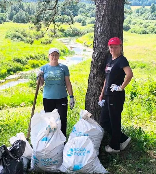 В&nbsp;Вологодской области 3000&nbsp;человек приняли участие в&nbsp;акции &laquo;Вода России&raquo;