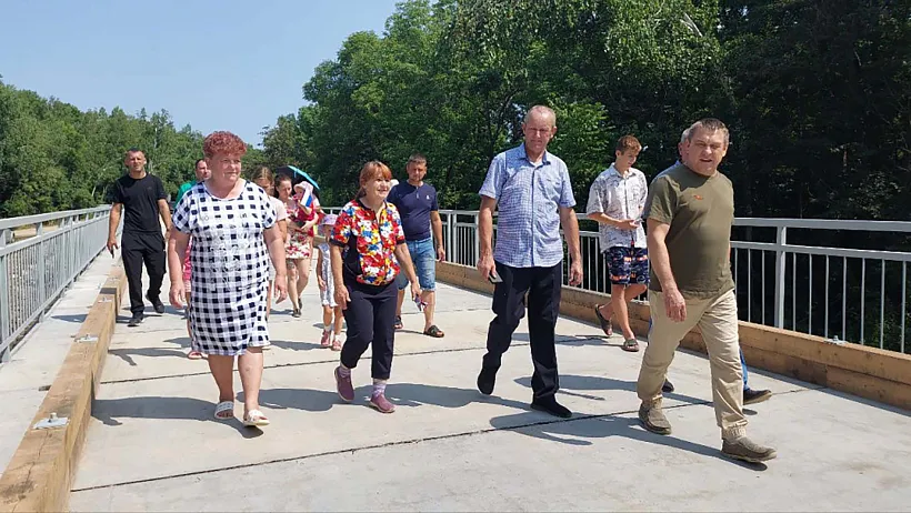 Реконструкция моста в&nbsp;Приморском крае завершена раньше срока