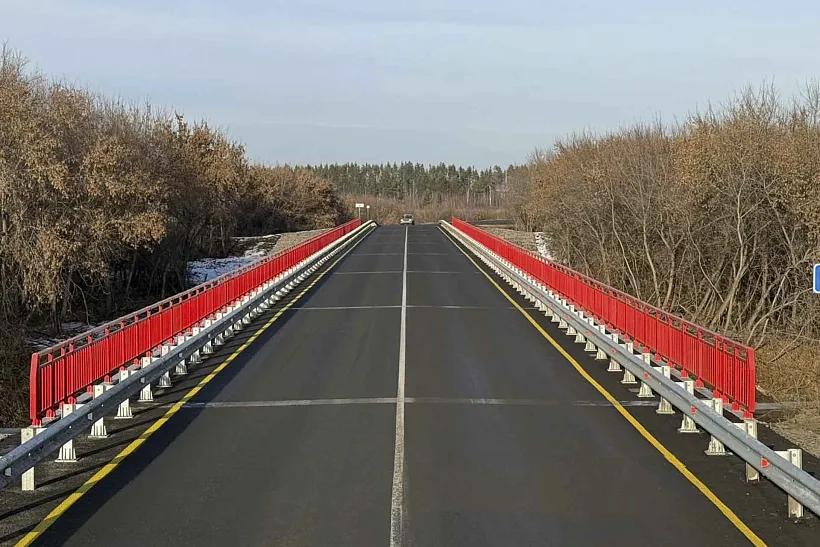 В&nbsp;двух округах Курганской области отремонтировали мосты