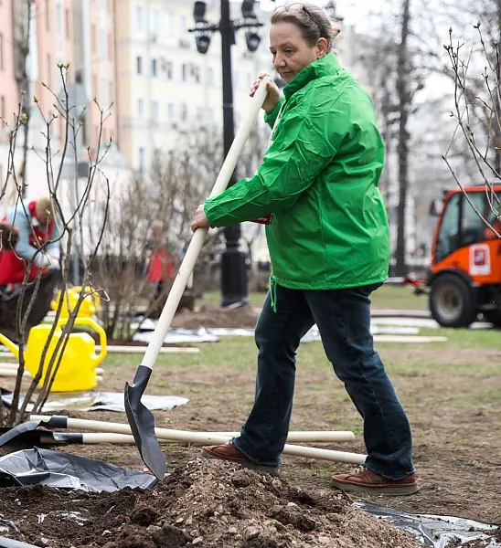 Всероссийский субботник пройдет 25&nbsp;апреля в&nbsp;88&nbsp;регионах России