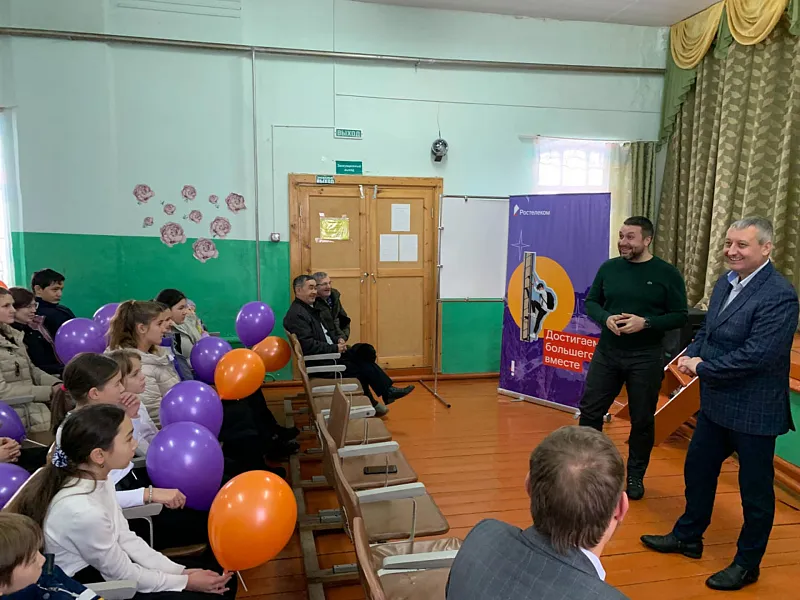 В&nbsp;оренбургское село Мухамедьярово провели высокоскоростной интернет