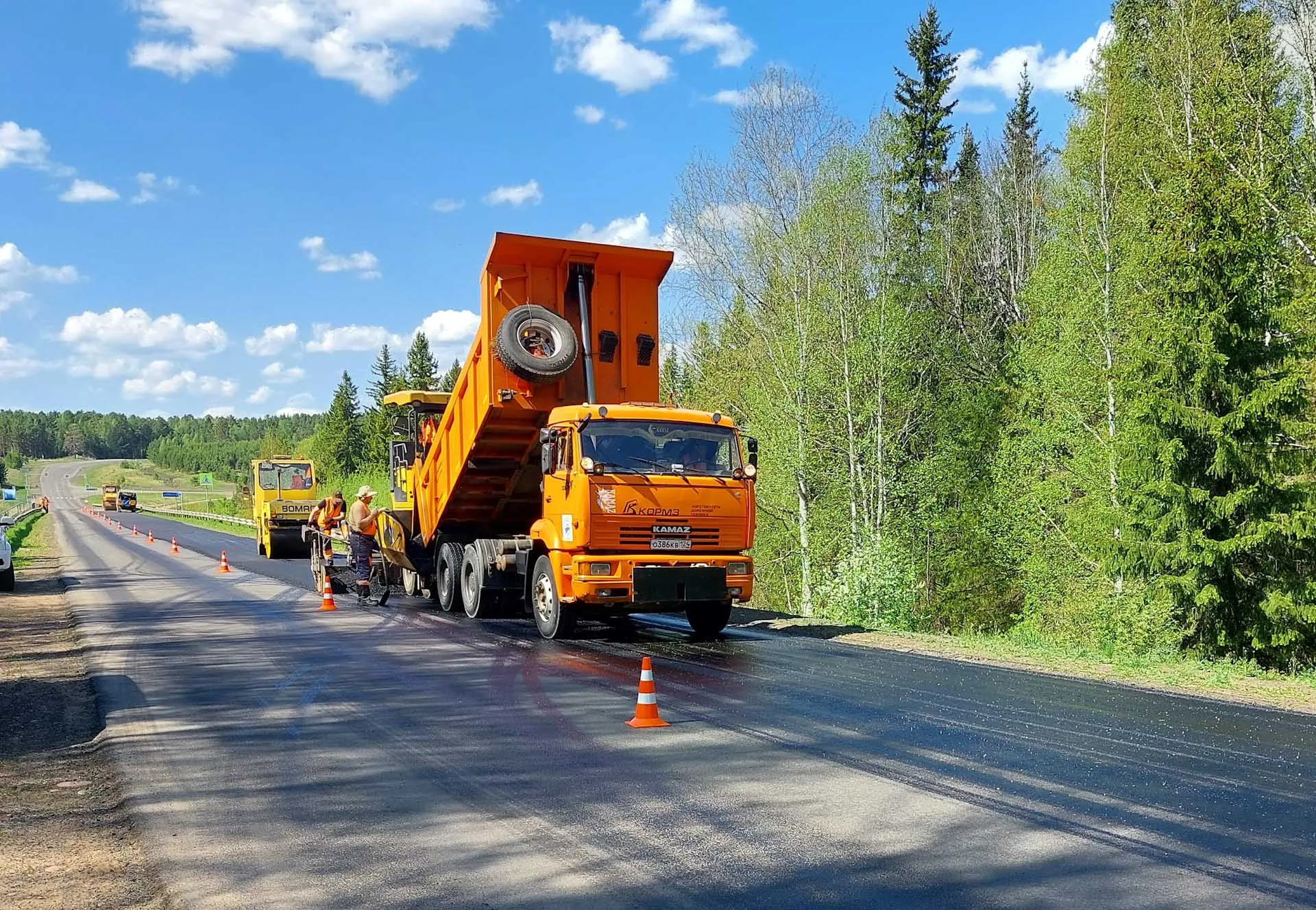 Управление автомобильных дорог по Красноярскому краю