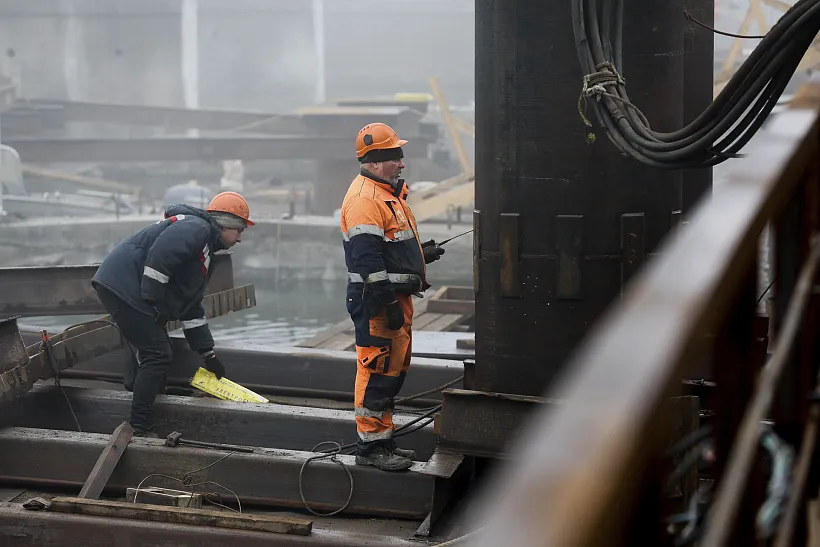 В&nbsp;Новосибирске отремонтируют Димитровский мост