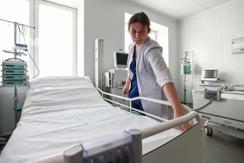 В&nbsp;больнице Бийска Алтайского края открыли новое отделение реабилитации