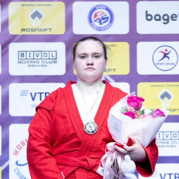 Самбистка из&nbsp;Белгородской области стала чемпионкой мира