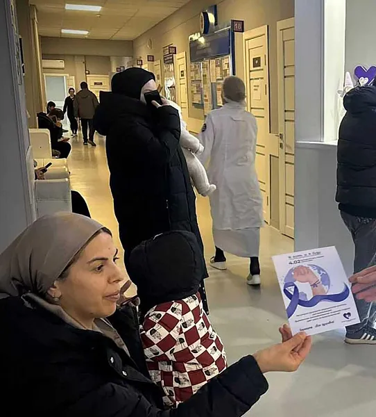 В&nbsp;детской поликлинике № 3&nbsp;Грозного состоялся День открытых дверей