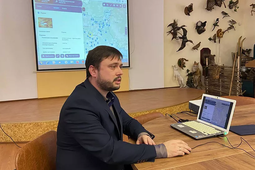 Интерактивную карту родников региона создали в&nbsp;Калужской области