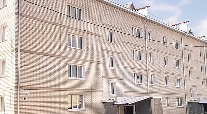В&nbsp;поселке Октябрьском Архангельской области сдали дома для&nbsp;переселенцев