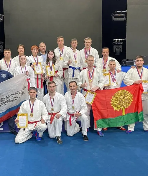Рукопашники из&nbsp;Орска в&nbsp;Оренбуржье выступят на&nbsp;чемпионате мира
