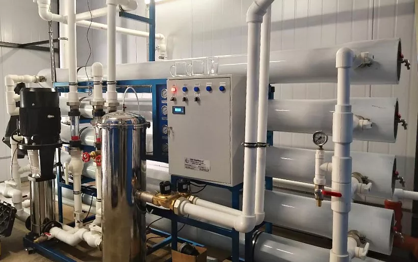 Новая станция водоочистки появилась в&nbsp;поселке Мисково Костромской области