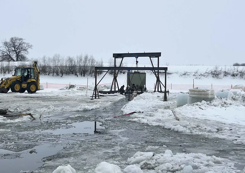 В&nbsp;Чановском районе Новосибирской области проложили новую линию водовода