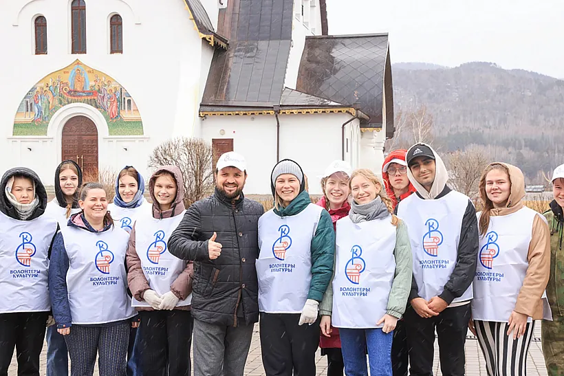 В&nbsp;Красноярском крае прошли субботники ко&nbsp;Дню охраны памятников