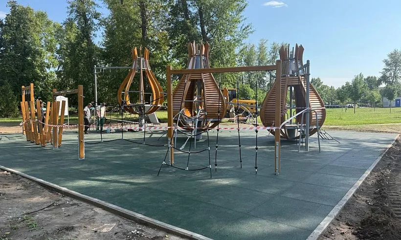 В&nbsp;Тольятти благоустроят парк Центрального района