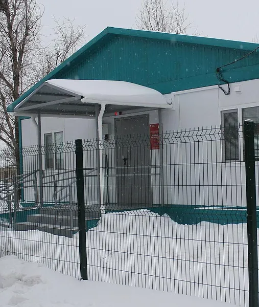 В&nbsp;селе Петрохерсонец Оренбургской области установили модульный медпункт