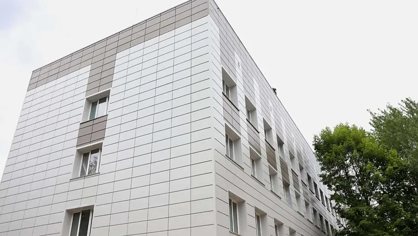 В&nbsp;подмосковном Солнечногорске продолжается ремонт поликлиники