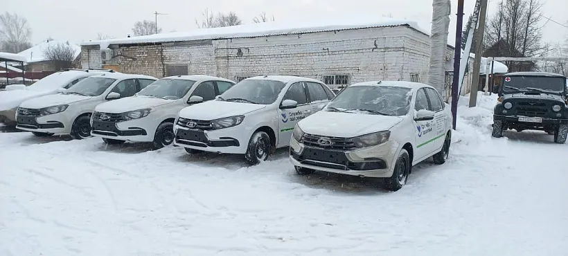 Больница в&nbsp;Нижегородской области получила четыре автомобиля