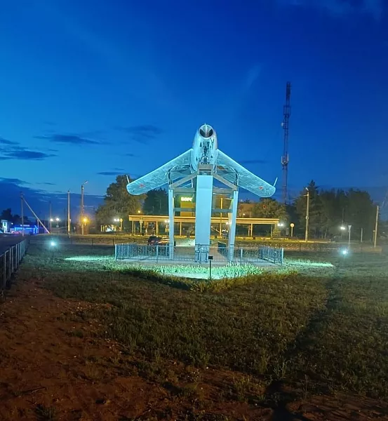 В&nbsp;селе Борском в&nbsp;Самарской области обновили памятник самолету-истребителю