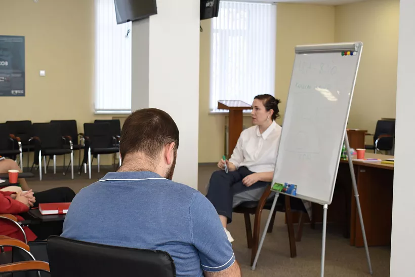 Волгоградские социальные предприниматели обучились на&nbsp;двухдневном интенсиве