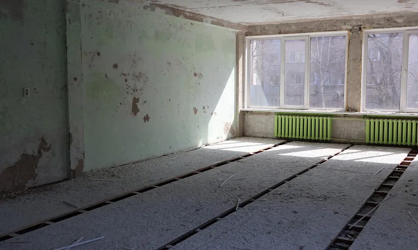 Ремонт детсада &laquo;Василек&raquo; в&nbsp;Абакане завершат осенью