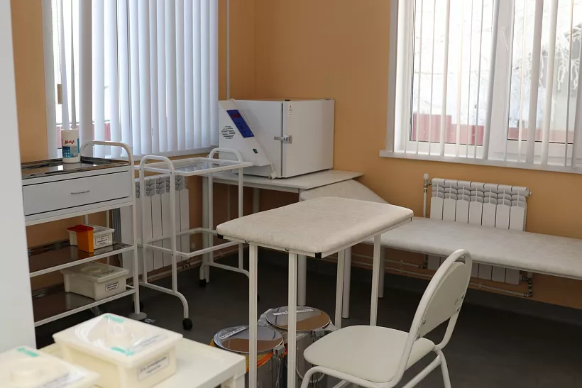 Фельдшерско-акушерский пункт открыли в&nbsp;чувашской деревне Ойкасы