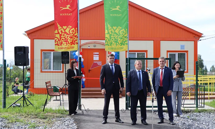 В&nbsp;татарстанском селе Курманаево открыли фельдшерско-акушерский пункт