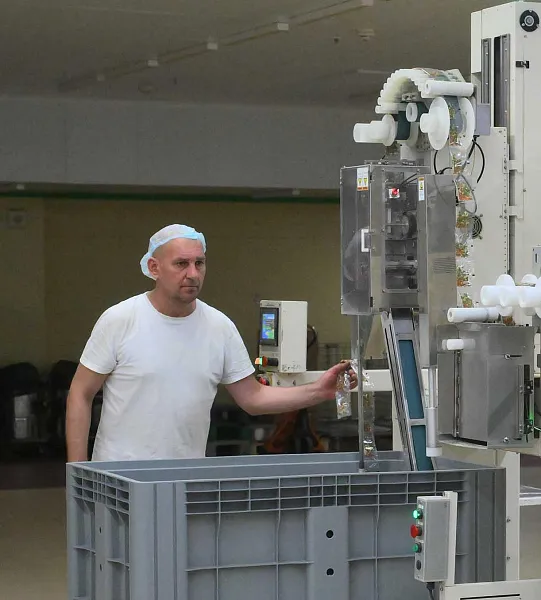 Линию фасовки овощей под&nbsp;вакуумом запустит предприятие Кировской области