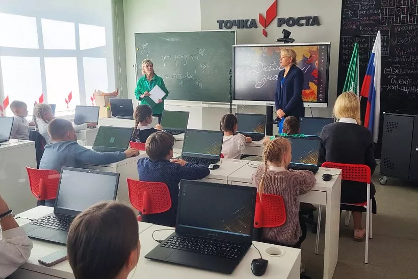 Новое оборудование приобретено в&nbsp;поселковую школу Свердловской области