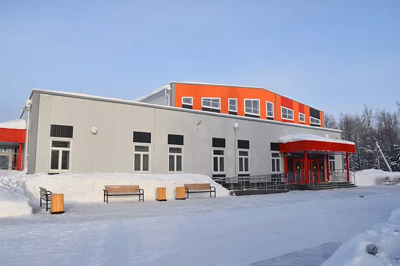 В&nbsp;Туруханске Красноярского края открылся новый спортивный комплекс
