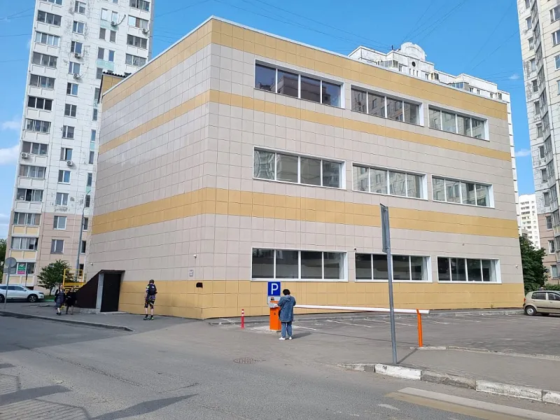 В&nbsp;подмосковной Балашихе построили спортивный комплекс с&nbsp;бассейном