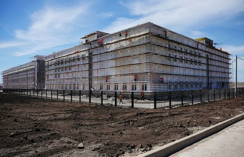 В&nbsp;поселке Чегдомын в&nbsp;Хабаровском крае построят школу на&nbsp;800&nbsp;мест