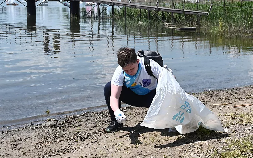 Красноярцы собрали более 1,5&nbsp;тысячи кубометров мусора на&nbsp;берегах водоемов