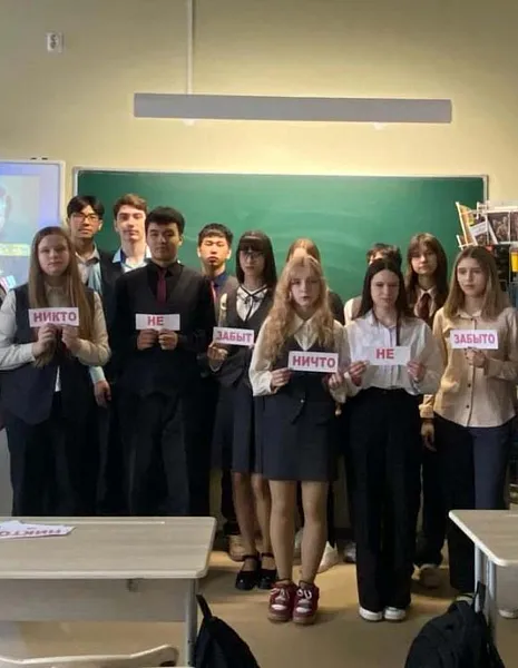 Для&nbsp;школьников Тайги в&nbsp;Кузбассе провели программу &laquo;Неизвестные герои&raquo;