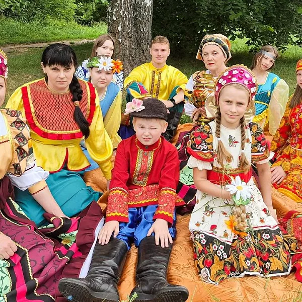 В&nbsp;Глушковском районе Курской области прошел мастер-класс по&nbsp;русским обычаям
