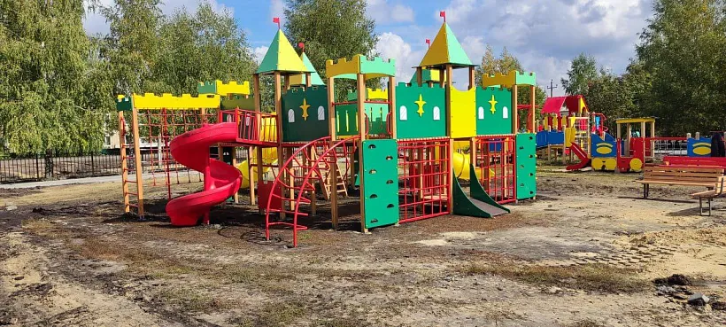 В&nbsp;городе Аркадаке Саратовской области благоустроят парк и&nbsp;четыре двора