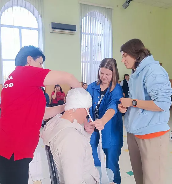 Жителей Поныровского района Курской области научили оказывать первую помощь