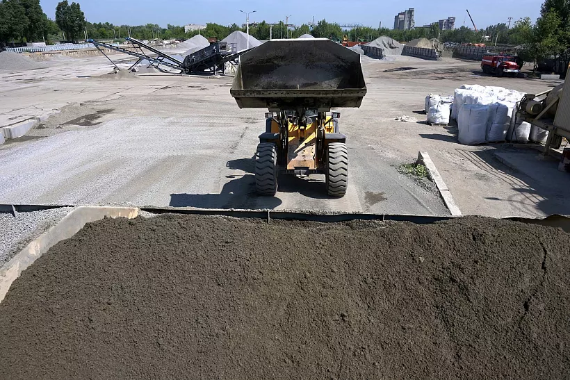 В&nbsp;НАО на&nbsp;полную мощность запустили асфальтобетонный завод
