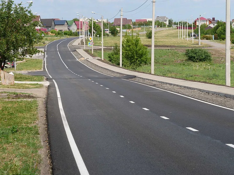 В&nbsp;одном из&nbsp;районов Белгородской области обновили 26&nbsp;дорожных объектов