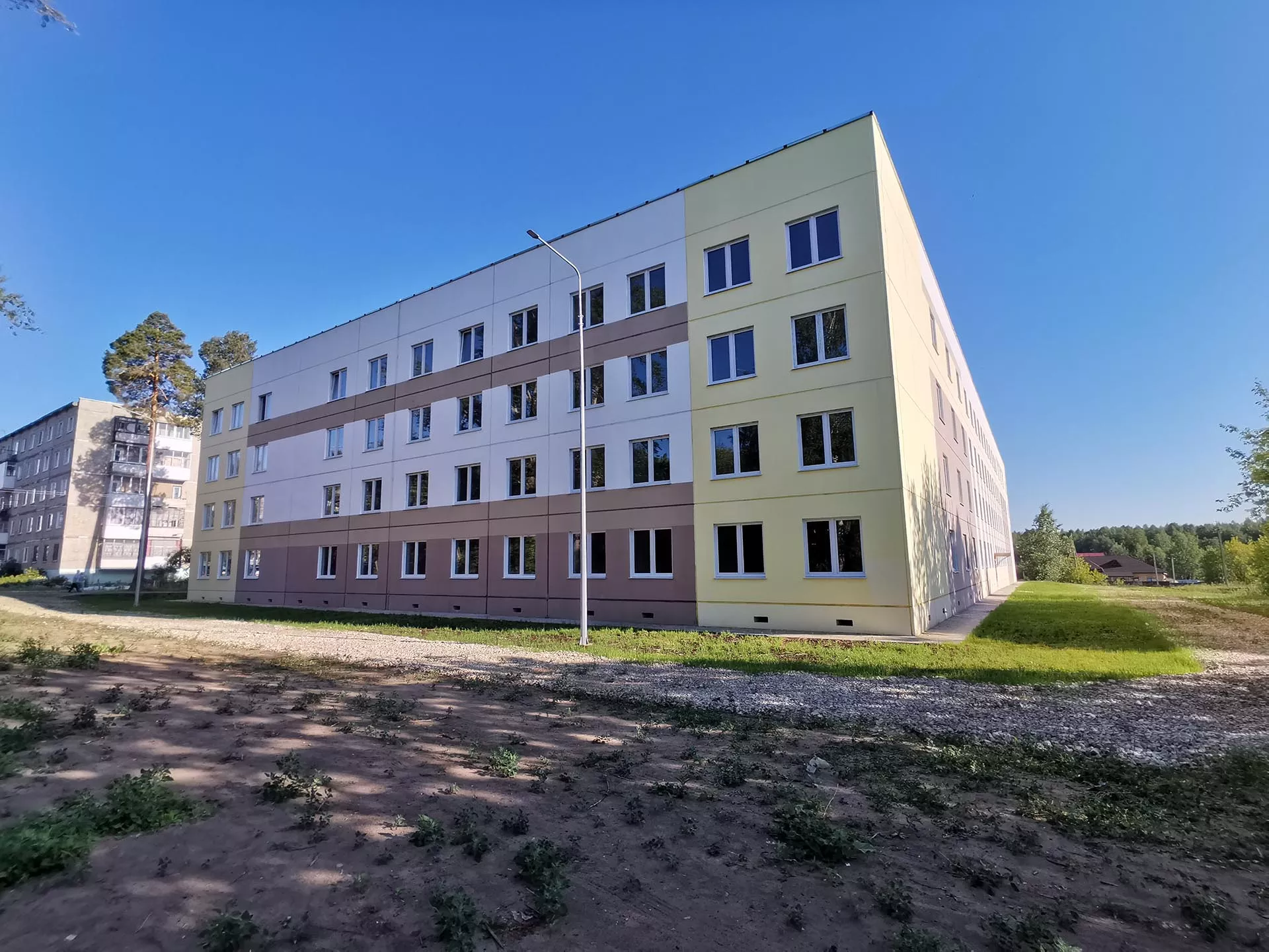 В&nbsp;Пермском крае 112&nbsp;семей переселили из&nbsp;аварийного жилья в&nbsp;новый дом