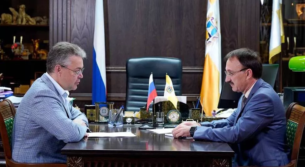 Пресс-служба губернатора Ставропольского края