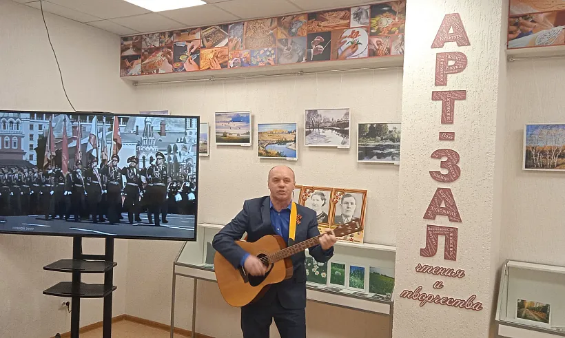 Акция &laquo;Библионочь&raquo; состоялась в&nbsp;библиотеке нового поколения в&nbsp;Курске