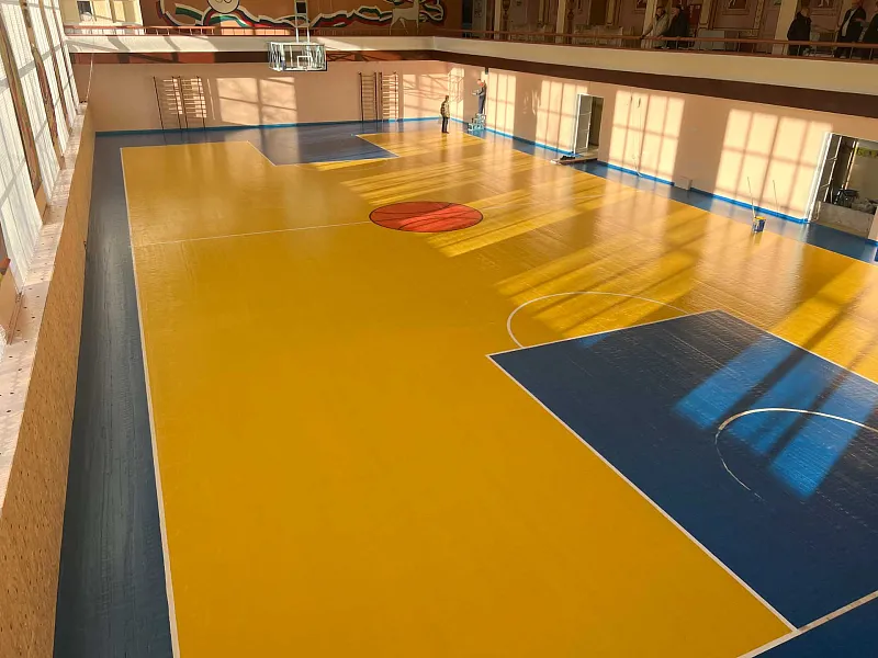 В&nbsp;Воркуте отремонтировали 2&nbsp;спортивных объекта