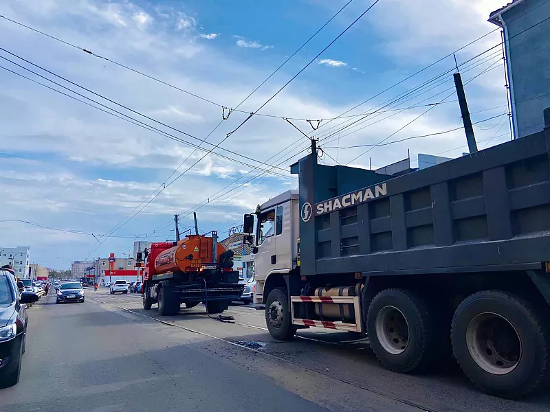 В&nbsp;Курске улучшат дорогу на&nbsp;улице Верхней Луговой