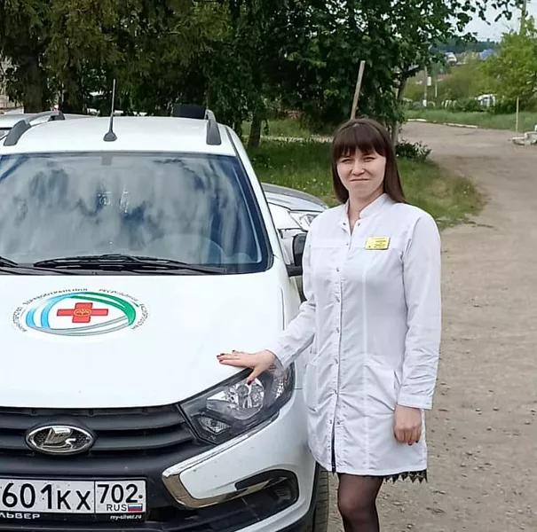 Больница в&nbsp;башкирском селе Иглино получила новые автомобили