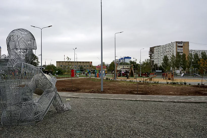 В&nbsp;Волжском Волгоградской области благоустроили общественную территорию