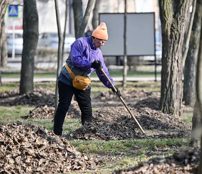 В&nbsp;Новосибирской области прошли массовые субботники