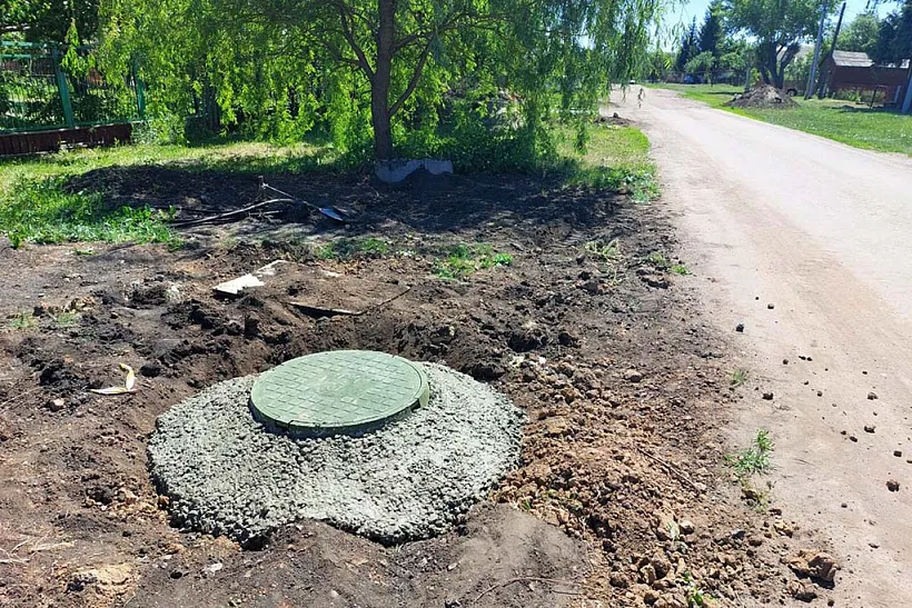 Ремонт водопроводных сетей в&nbsp;городе Рассказово завершен более чем на&nbsp;50%