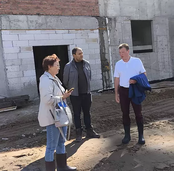 В&nbsp;деревне Тешевичи Калужской области построят Дом социального обслуживания