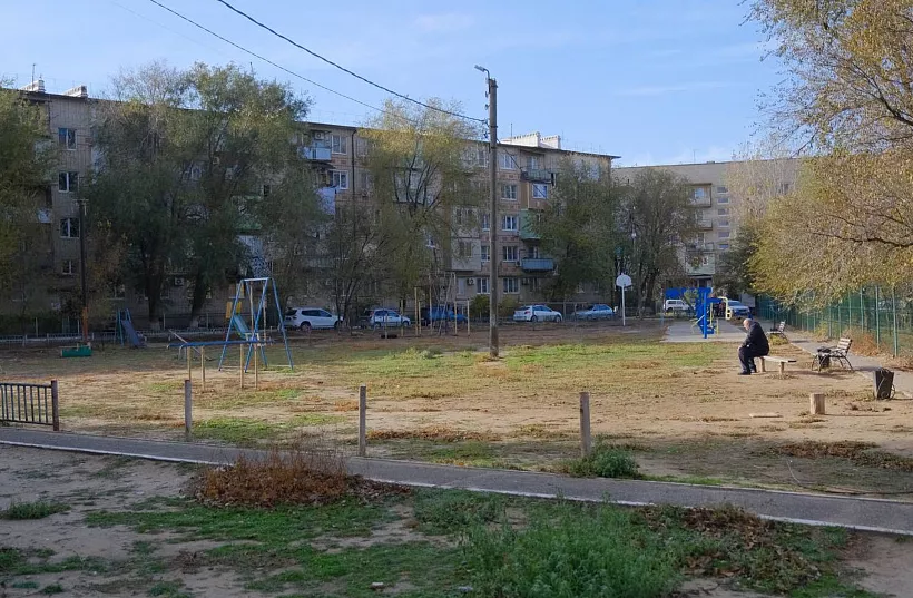 В&nbsp;астраханском селе Яксатово установят спортплощадку